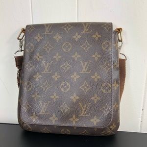 Louis Vuitton Monogram Musette Salsa